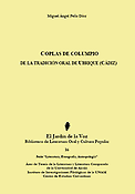 Imagen de portada del libro Coplas de columpio de la tradición oral de Ubrique (Cádiz)