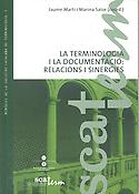 Imagen de portada del libro La terminología i la documentació: relacions i sinergies