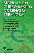 Imagen de portada del libro Manual del curso básico de lengua española