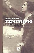Imagen de portada del libro Historia del feminismo