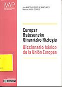 Imagen de portada del libro Europar Batasuneko oinarrizko hiztegia