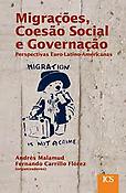 Imagen de portada del libro Migrações, coesão social e governação