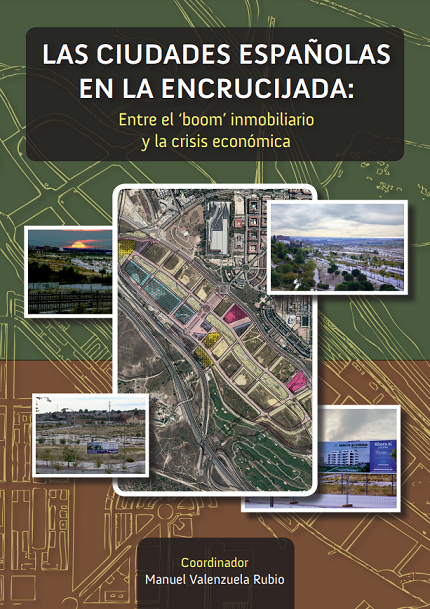 Imagen de portada del libro Las ciudades españolas en la encrucijada