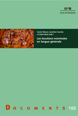 Imagen de portada del libro Les locutions nominales en langue générale