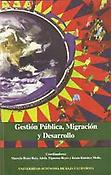 Imagen de portada del libro Gestión pública, migración y desarrollo