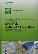 Imagen de portada del libro Digital library futures