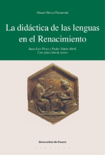 Imagen de portada del libro La didáctica de las lenguas en el renacimiento