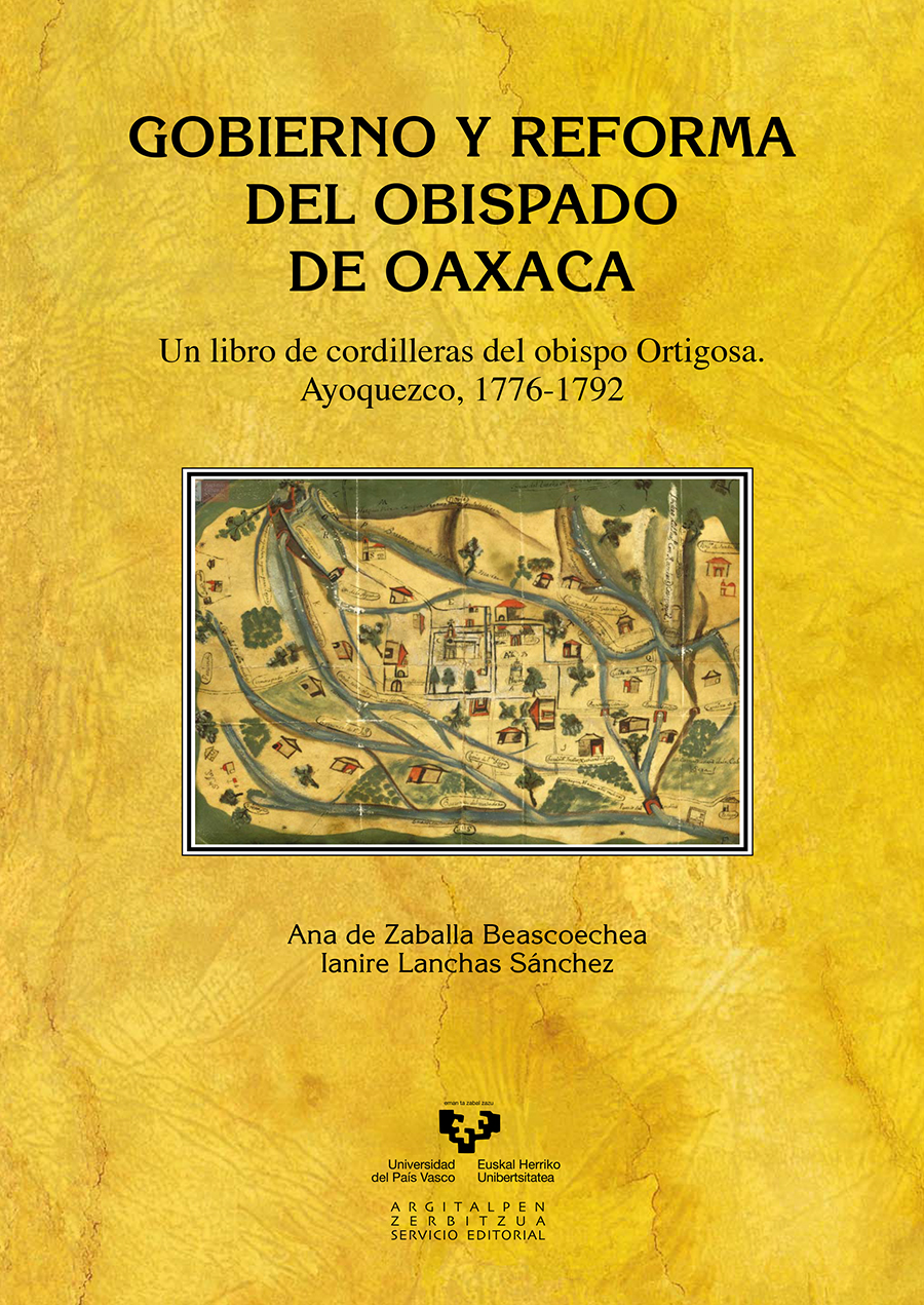 Imagen de portada del libro Gobierno y reforma del obispado de Oaxaca