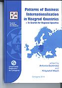 Imagen de portada del libro Patterns of business internationalisation in Visegrad countries