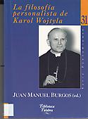 Imagen de portada del libro La filosofía personalista de Karol Wojtyla