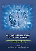 Imagen de portada del libro Applying language science to language pedagogy
