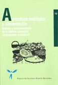 Imagen de portada del libro Agricultura ecológica y alimentación