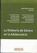 Imagen de portada del libro La violencia de género en la adolescencia