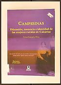 Imagen de portada del libro Campesinas. Educación, Memoria e Identidad de la mujeres rurales en Canarias.