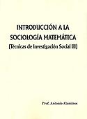 Imagen de portada del libro Introducción a la sociología matemática