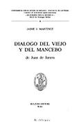 Imagen de portada del libro Diálogo del viejo y del mancebo