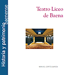 Imagen de portada del libro Teatro Liceo de Baena