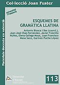 Imagen de portada del libro Esquemes de Gramàtica Llatina