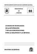 Imagen de portada del libro Avances en tecnologías de la información y de las comunicaciones para la Seguridad y la Defensa