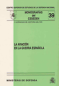 Imagen de portada del libro La aviación en la Guerra Española