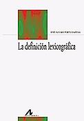 Imagen de portada del libro La definición lexicográfica