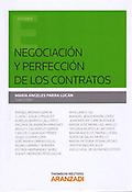 Imagen de portada del libro Negociación y perfección de los contratos