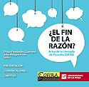 Imagen de portada del libro ¿El fin de la razón?