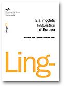 Imagen de portada del libro Els Models lingüístics a Europa