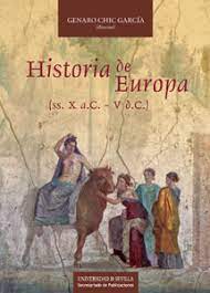 Imagen de portada del libro Historia de Europa