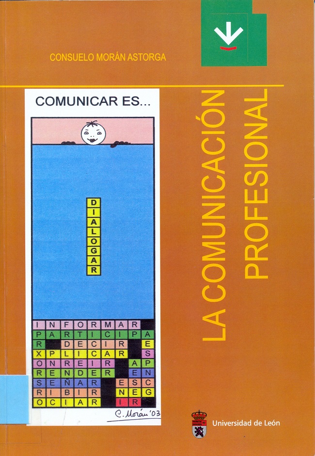Imagen de portada del libro La comunicación profesional