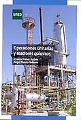 Imagen de portada del libro Operaciones unitarias y reactores químicos