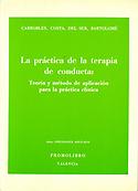 Imagen de portada del libro La práctica de la terapia de conducta