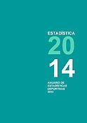 Imagen de portada del libro Anuario de estadísticas deportivas 2014