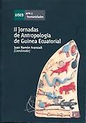 Imagen de portada del libro II Jornadas de Antropología de Guinea Ecuatorial