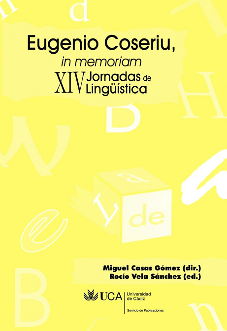 Eugenio Coseriu, in memoriam: XIV Jornadas de Lingüística - Dialnet