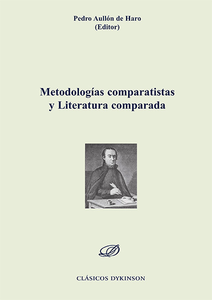 Imagen de portada del libro Metodologías comparatistas y literatura comparada