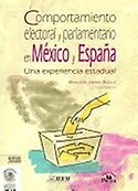 Imagen de portada del libro Comportamiento electoral y parlamentario en México y España