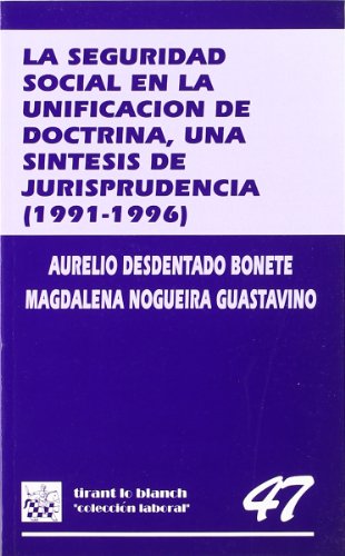 Imagen de portada del libro La Seguridad Social en la unificación de doctrina