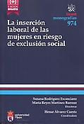 Imagen de portada del libro La inserción laboral de las mujeres en riesgo de exclusión social