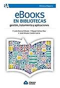 Imagen de portada del libro E-books en bibliotecas