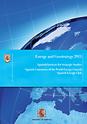 Imagen de portada del libro Energía y Geoestrategia 2015