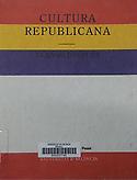 Imagen de portada del libro Cultura republicana