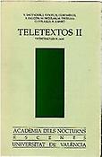 Imagen de portada del libro Teletextos II