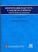 Imagen de portada del libro Responsabilidad civil y negocio jurídico