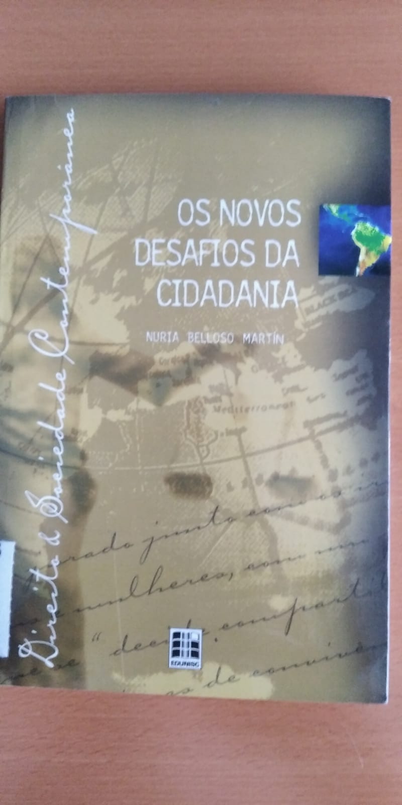 Imagen de portada del libro Os novos desafios da cidadania