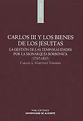 Imagen de portada del libro Carlos III y los bienes de los jesuitas