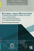 Imagen de portada del libro Reforma versus Revolución