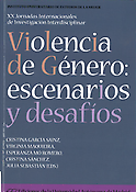 Imagen de portada del libro Violencia de género escenarios y desafíos