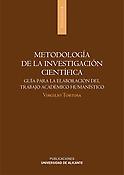 Imagen de portada del libro Metodología de la investigación científica