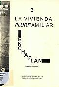 Imagen de portada del libro La vivienda plurifamiliar en chaflán